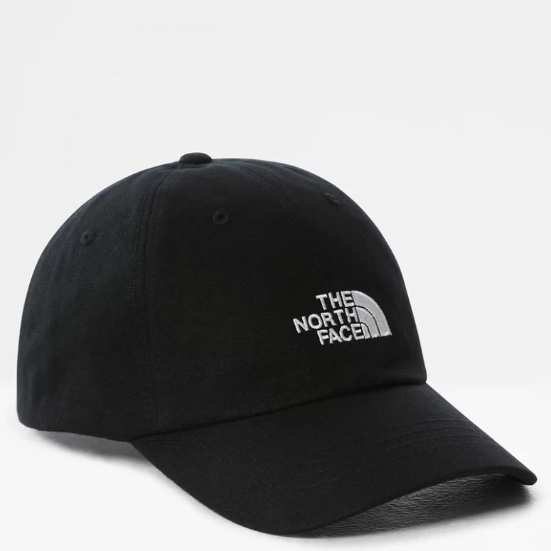 The North Face Norm Cap Black sold by Roulette