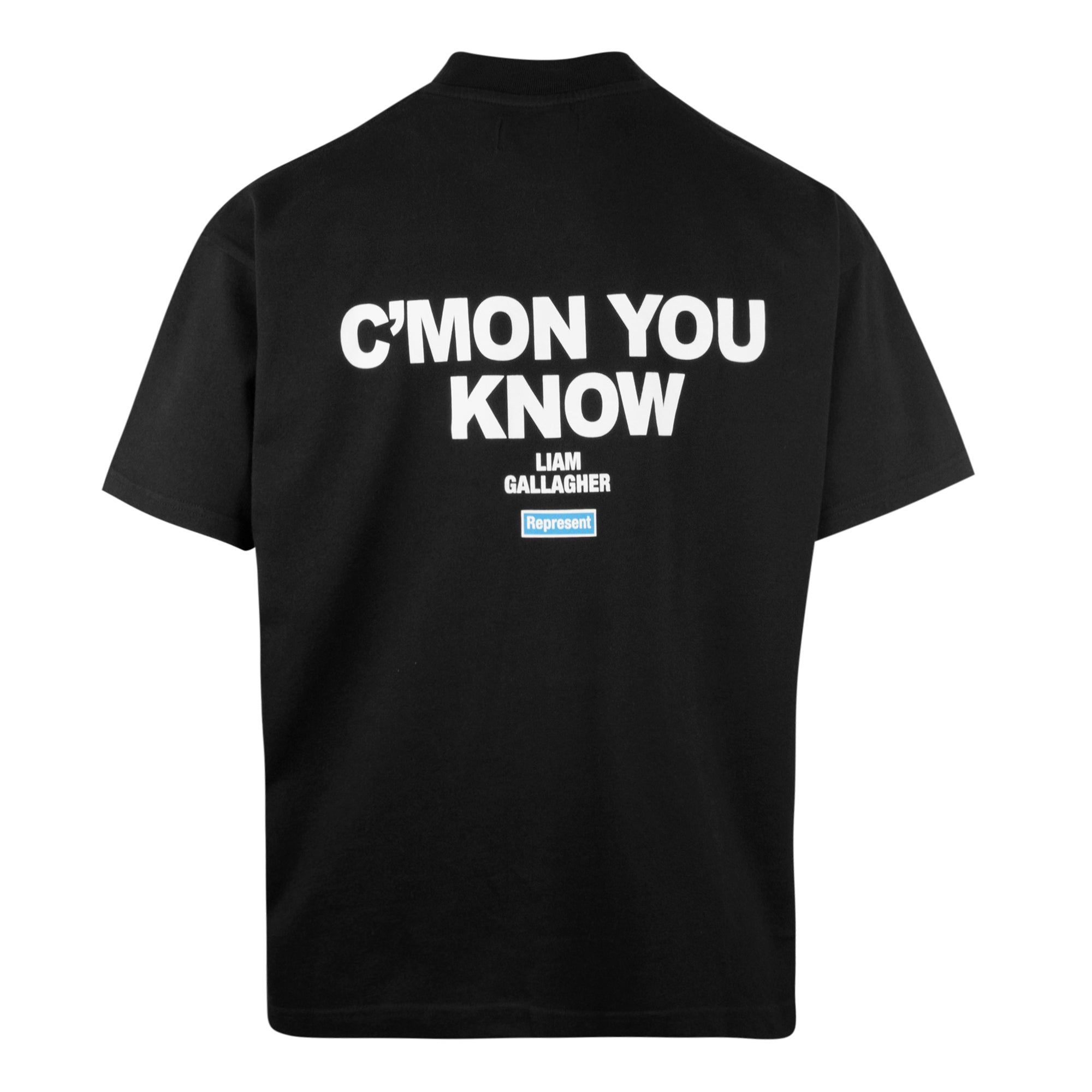 Represent LG Maine Road T-Shirt Off Black sold by Roulette product image thumbnail 2