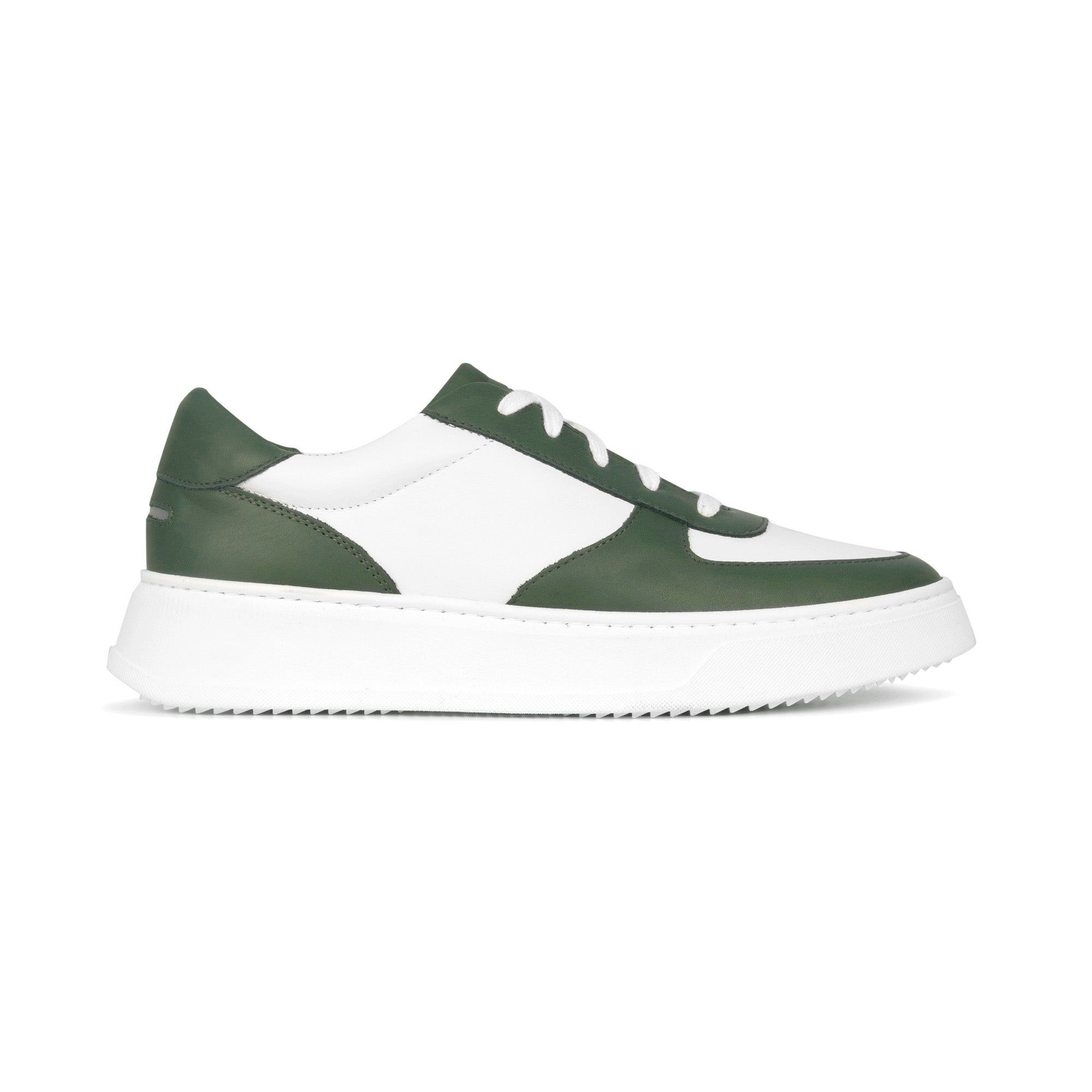 Unseen Footwear Marais Sneaker Forest / White sold by Roulette