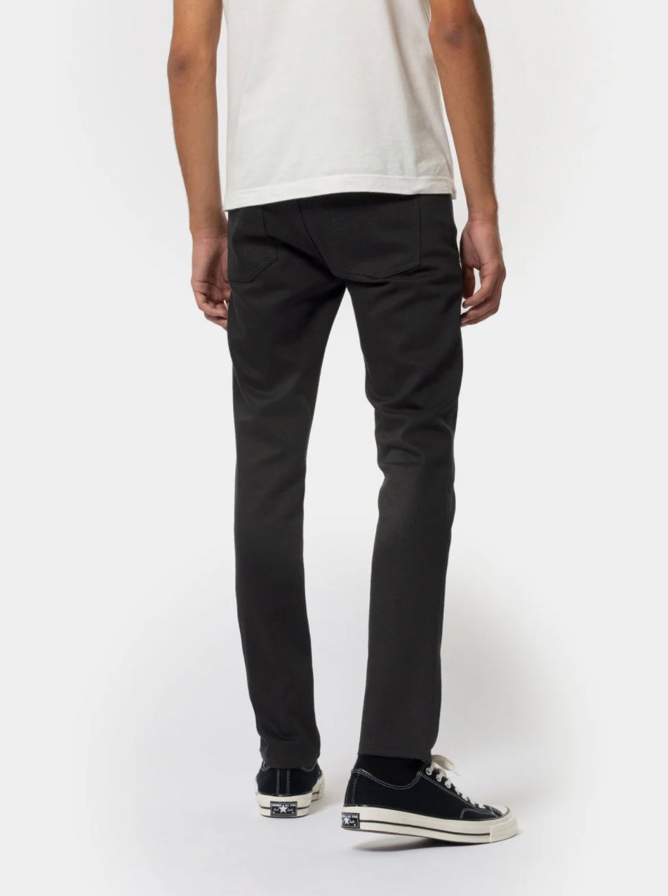 Nudie Lean Dean Dry Jean Black sold by Roulette product image thumbnail 2