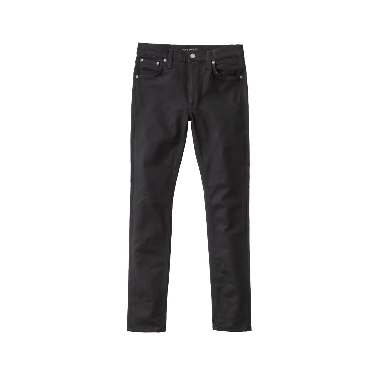 Nudie Lean Dean Dry Jean Black sold by Roulette