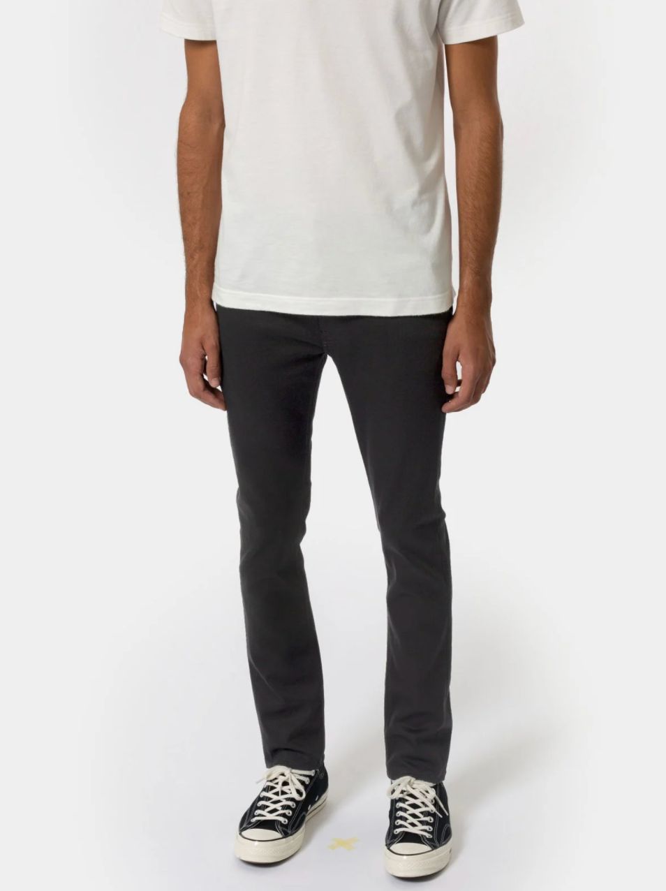 Nudie Lean Dean Dry Jean Black sold by Roulette product image thumbnail 3