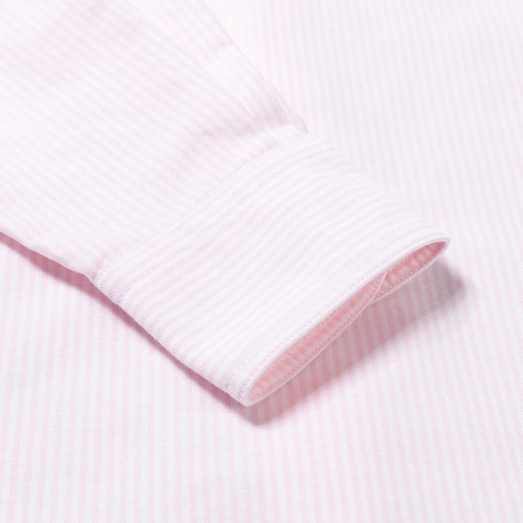 Aries Stripe Oxford Shirt Pink sold by Roulette product image thumbnail 5