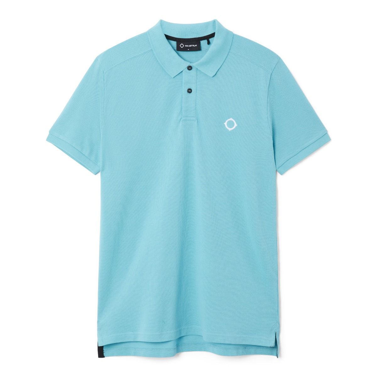MA.Strum Pique Polo Blue sold by Roulette