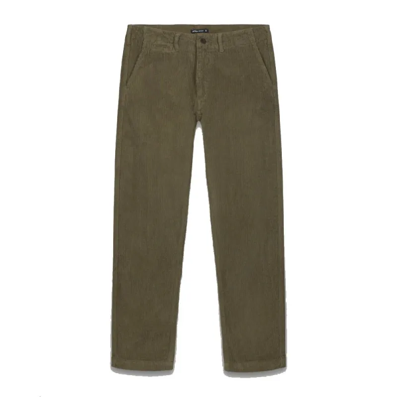 Portuguese Flannel Corduroy Trouser Olive sold by Roulette