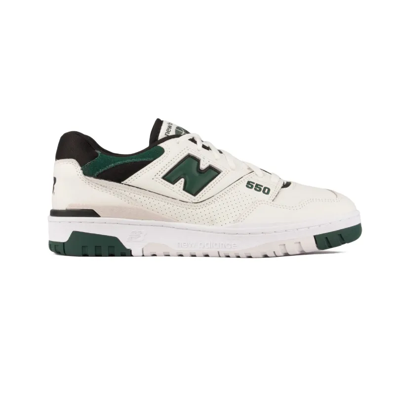 New Balance 550 Sneaker Off White/Pine sold by Roulette