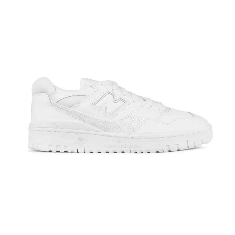 New Balance 550 Triple White sold by Roulette