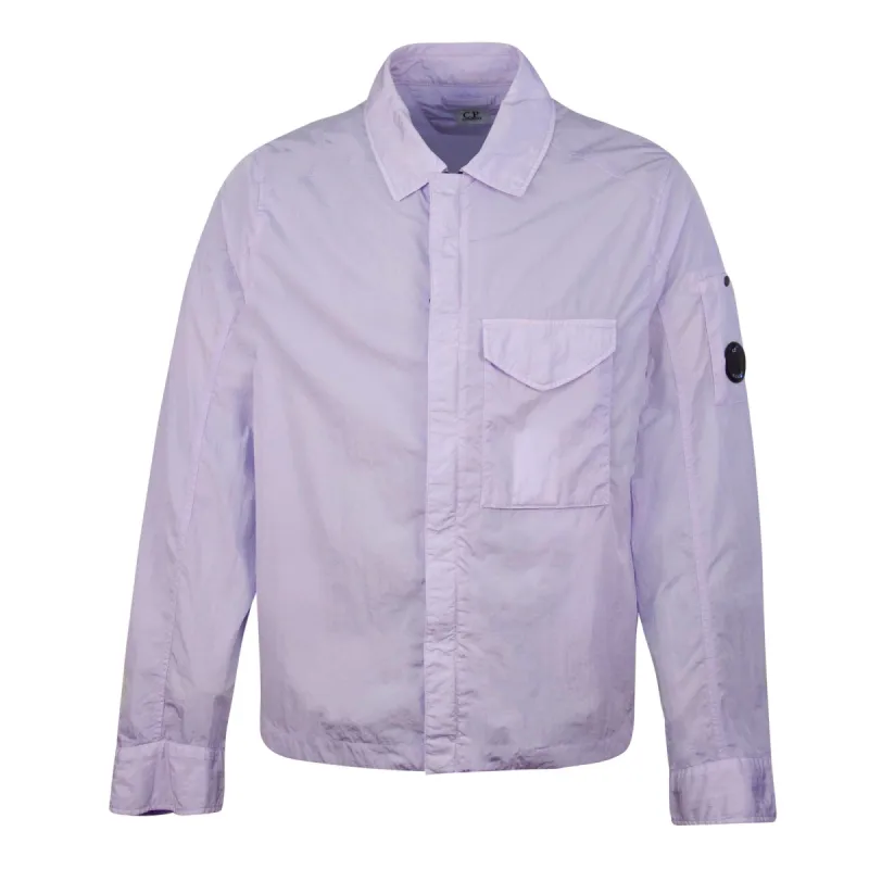 CP Company Chrome-R Overshirt Sky sold by Roulette