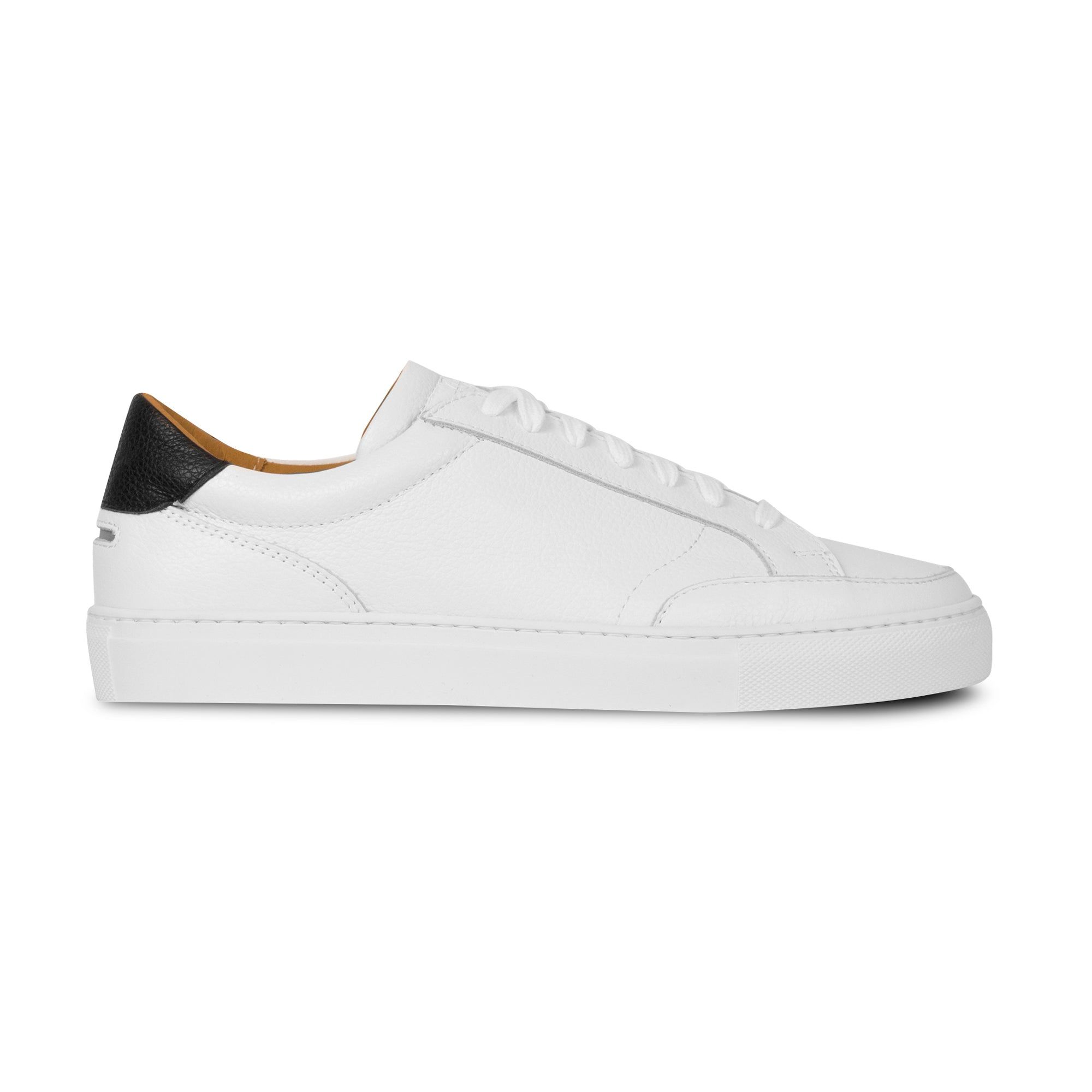 Unseen Footwear Helier 2 Tumbled White / Black sold by Roulette