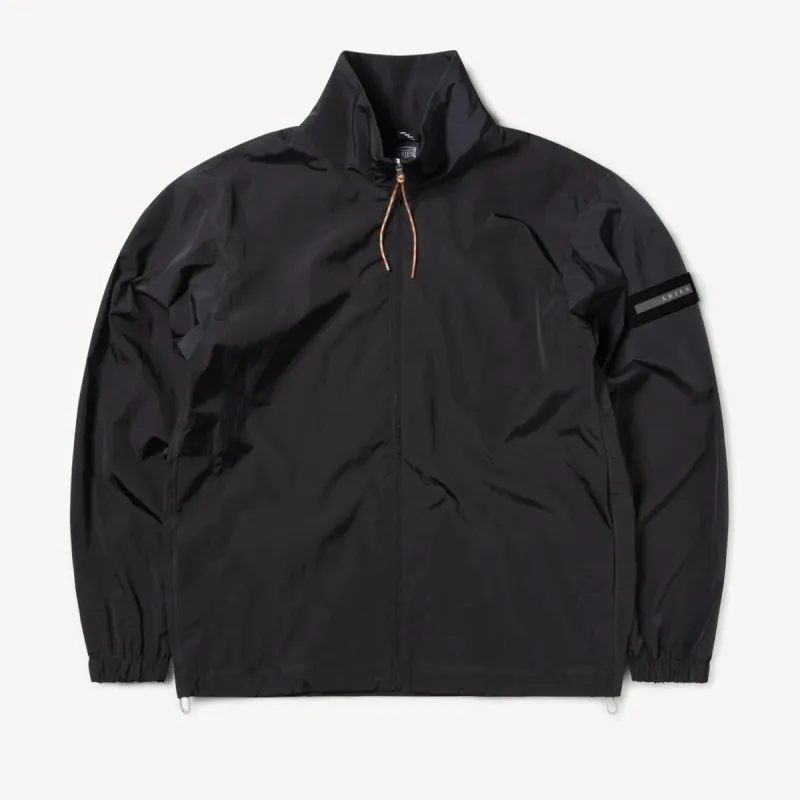 Aries Classic Windcheater Jacket Black sold by Roulette