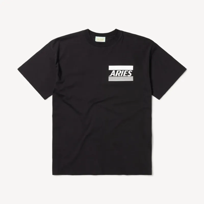 Aries Credit Card Tee Black sold by Roulette