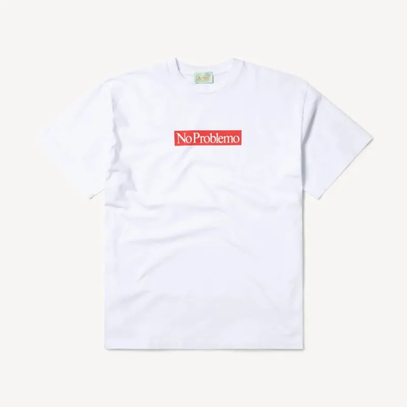 Aries Problemo Supremo Tee White sold by Roulette