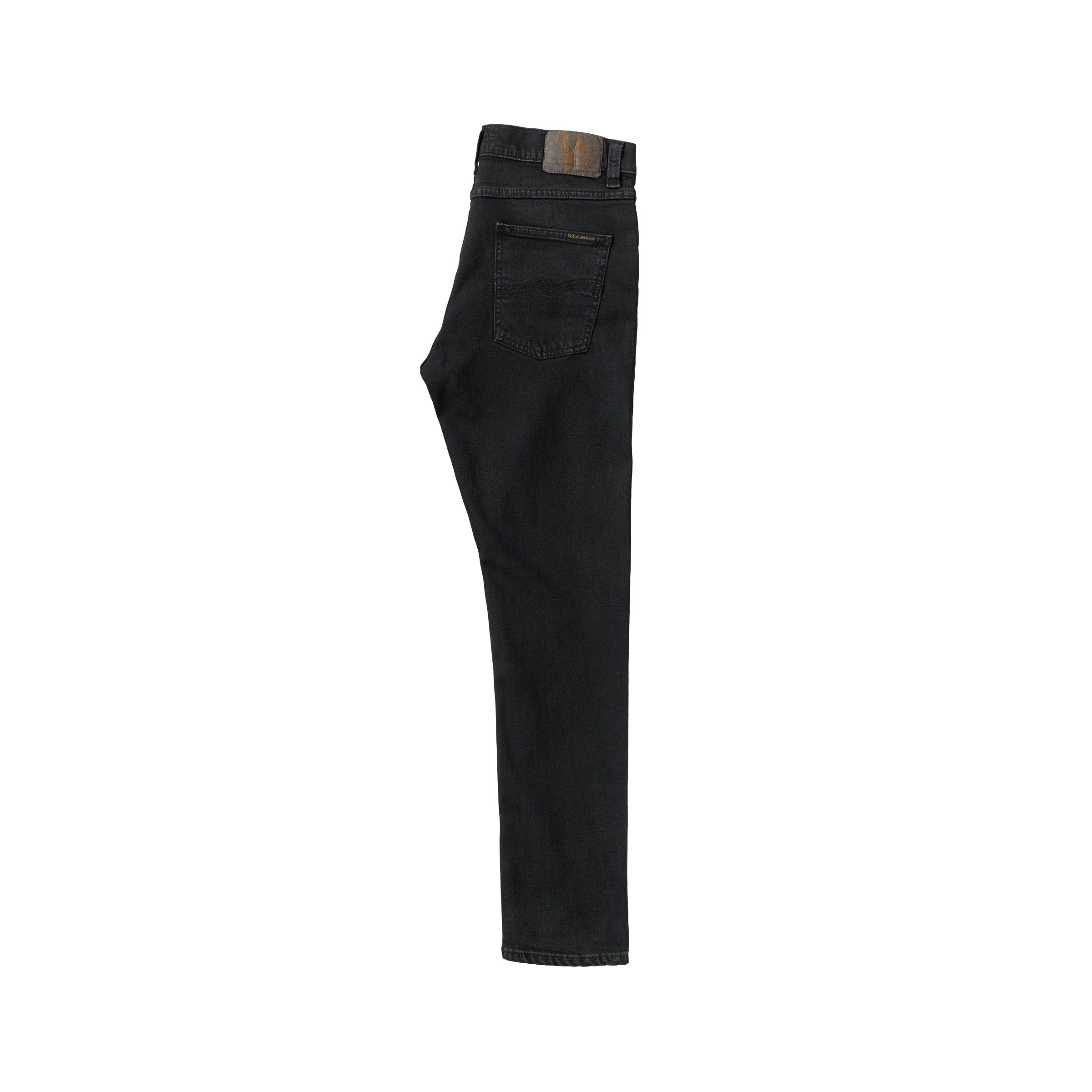 Nudie Lean Dean Black Skies Jean Washed Black sold by Roulette product image thumbnail 2