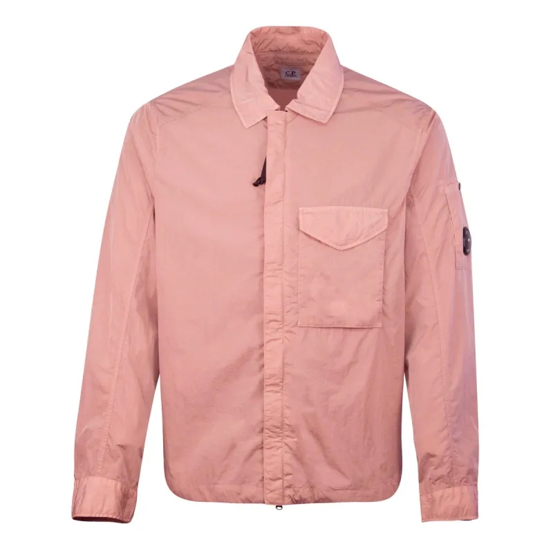 CP Company Chrome-R Overshirt Mauve sold by Roulette