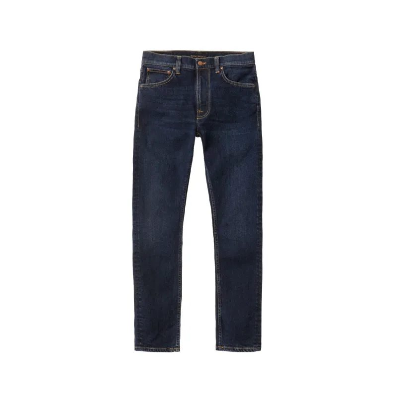 Nudie Lean Dean New Ink Jean Washed Blue sold by Roulette