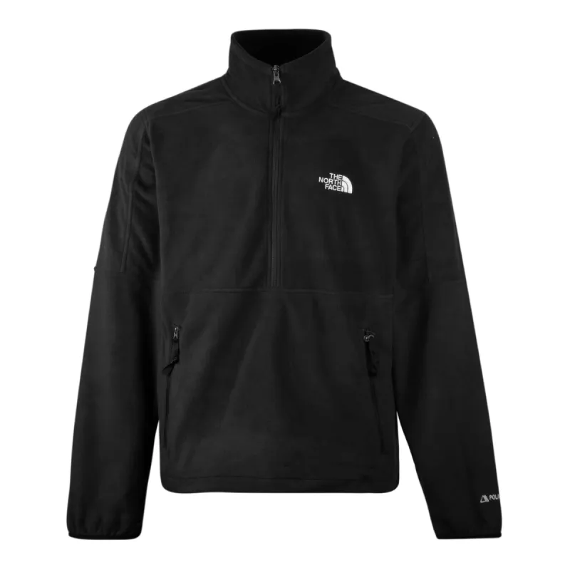 The North Face Half Zip Polartec Fleece Black sold by Roulette