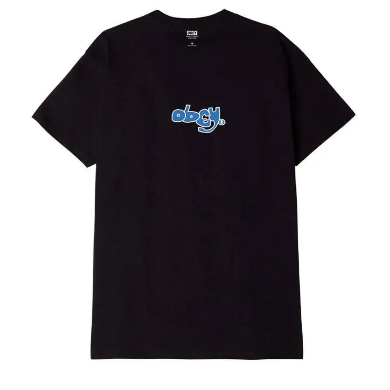 Obey Tag Classic Tee Black sold by Roulette