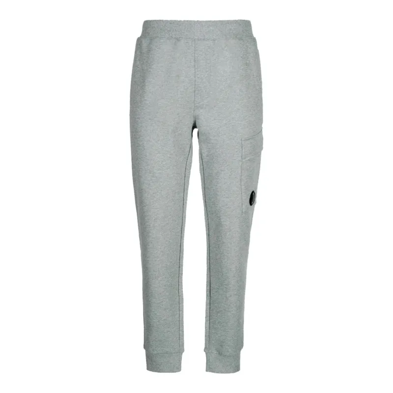 CP Company Diagonal Raised Fleece Cargo Sweatpants Grey sold by Roulette