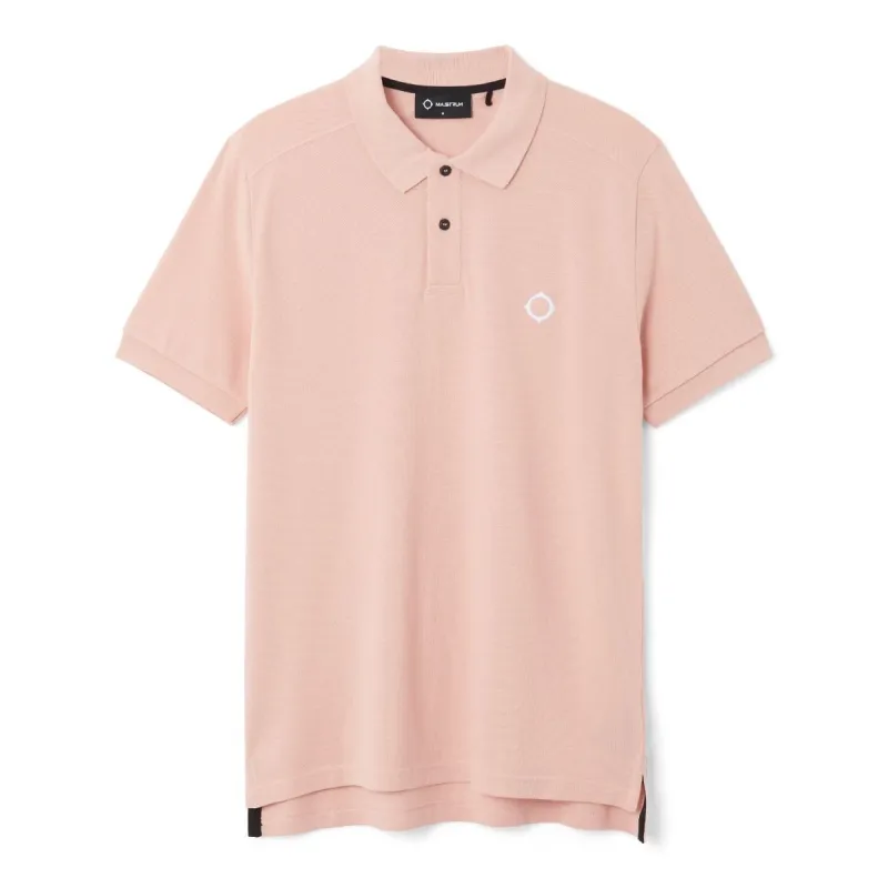 MA.Strum Pique Polo Pink sold by Roulette