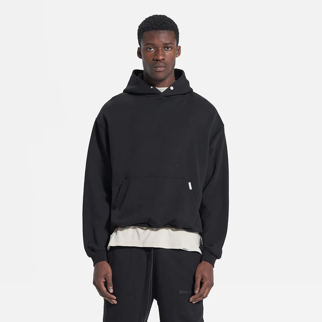 Represent Blank Hood Black sold by Roulette product image thumbnail 3