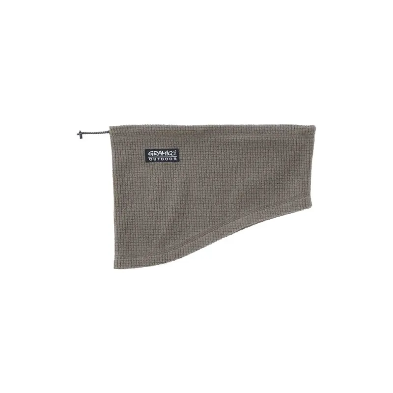Gramicci Adjustable Neck Warmer Charcoal sold by Roulette