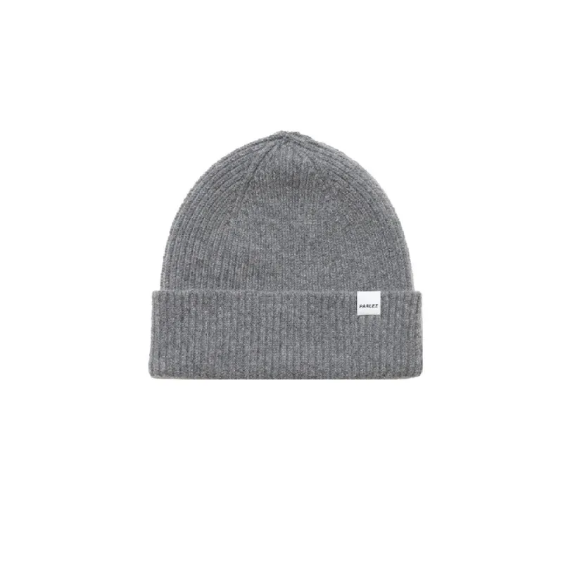 Parlez Cooke Heavy Knit Beanie Grey sold by Roulette