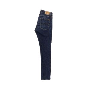 Nudie Tight Terry Dark Steel Jean Washed Blue sold by Roulette