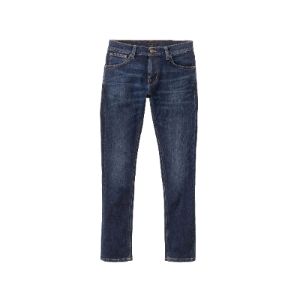 Nudie Tight Terry Dark Steel Jean Washed Blue sold by Roulette