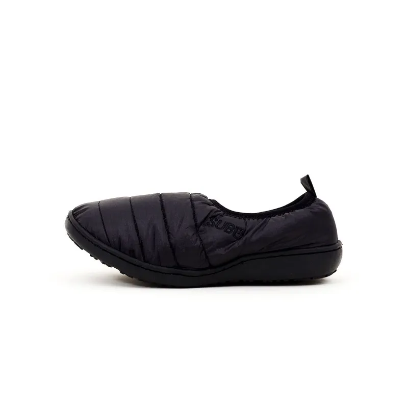 Subu Packable Slipper Black sold by Roulette