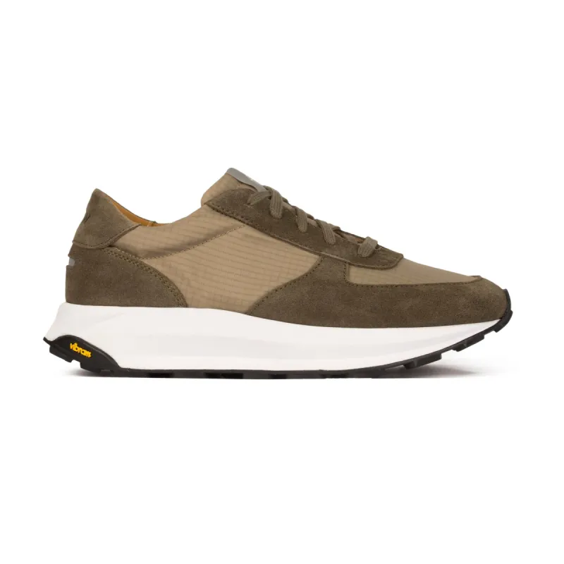 Unseen Footwear Trinity Tech Olive / Olive / White sold by Roulette