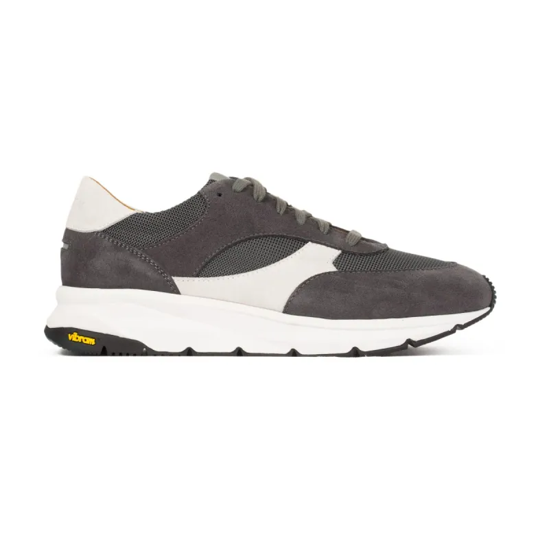 Unseen Footwear Rozel Charcoal / Nude / White sold by Roulette