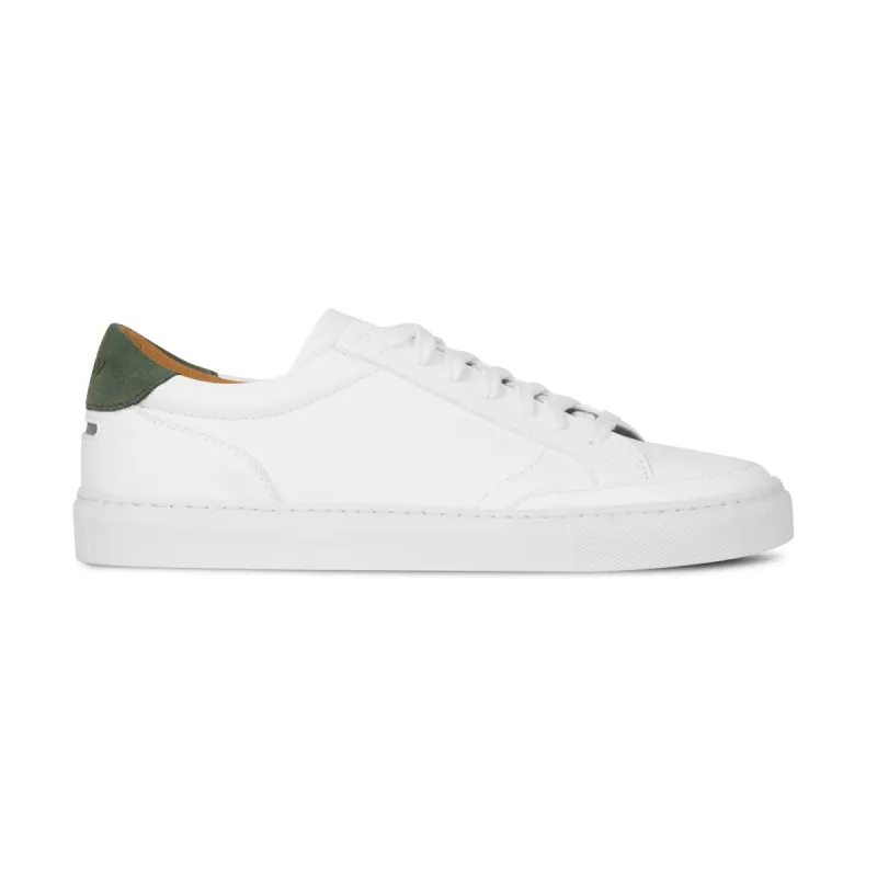Unseen Footwear Helier 2 Sustain Vegan Leather White / Off White sold by Roulette
