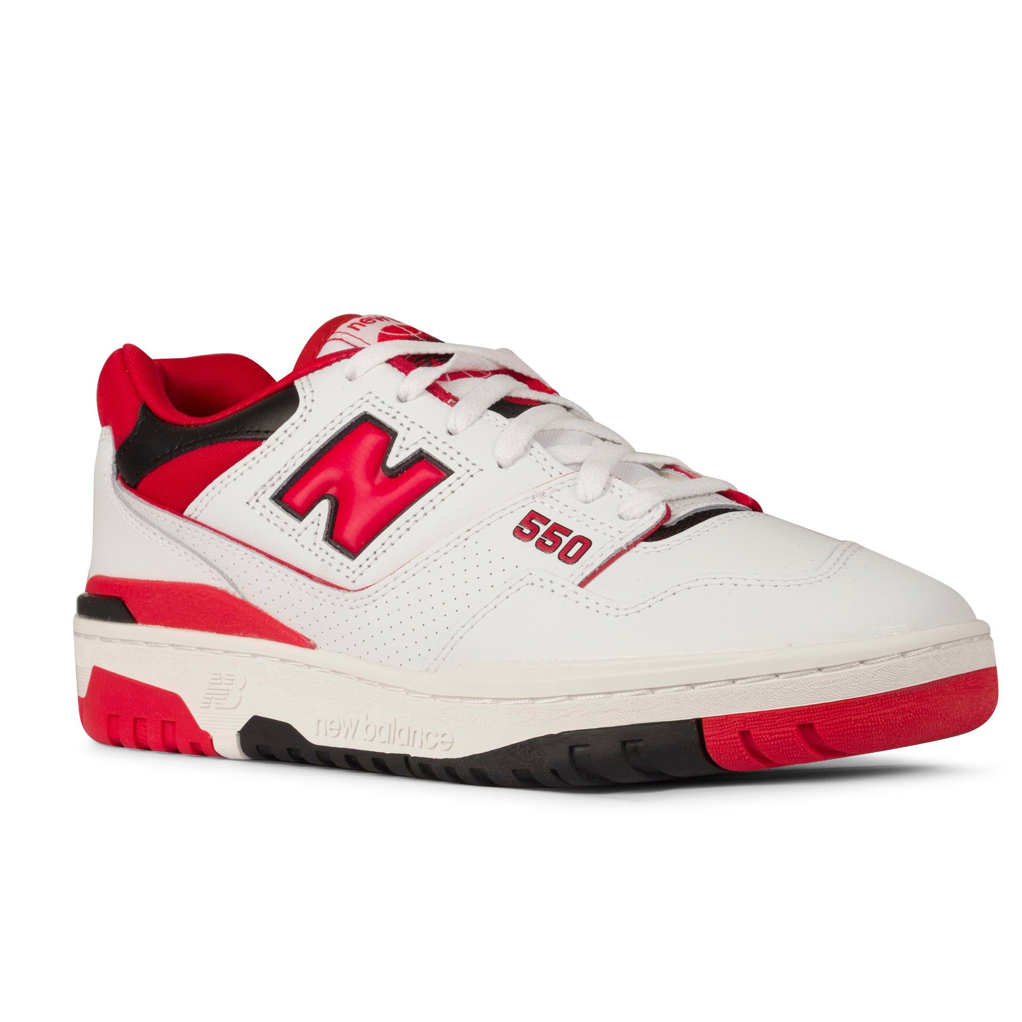 New Balance 550 Sneaker White/Red sold by Roulette product image thumbnail 4