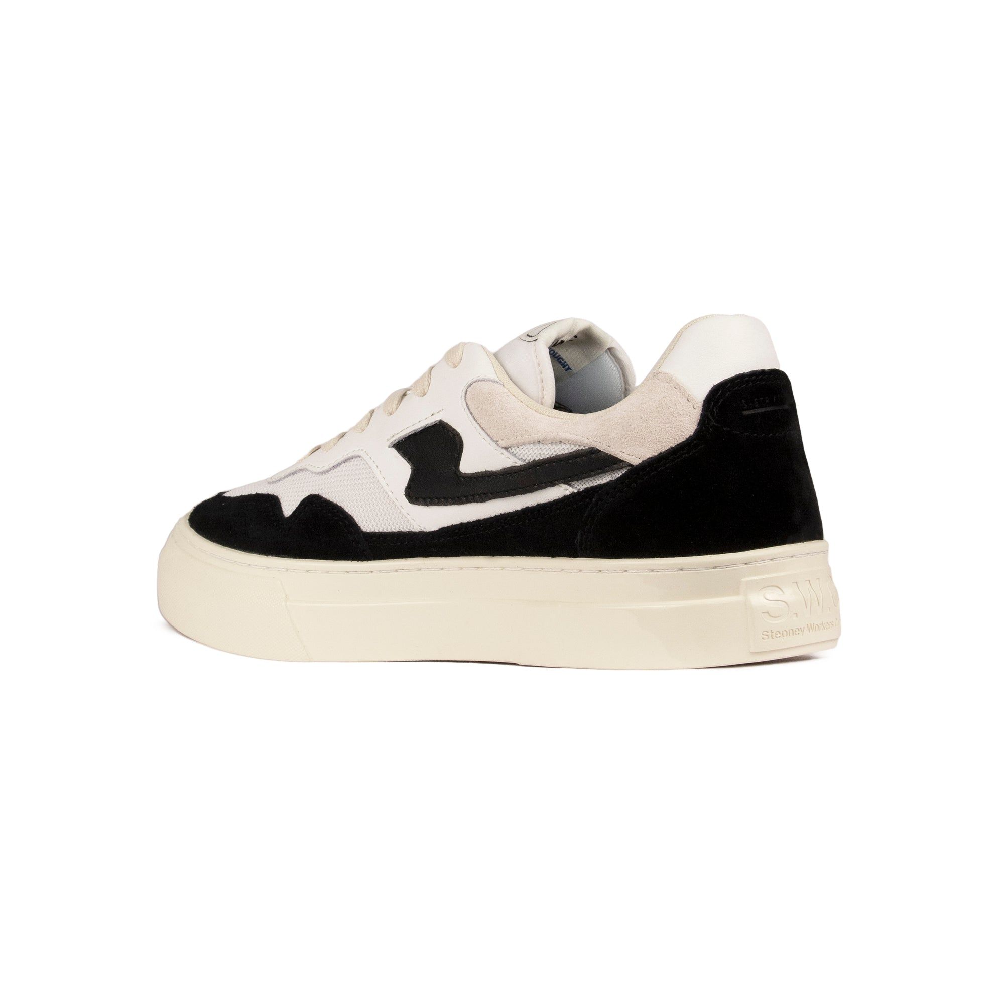 SWC Pearl S-Strike Suede Mix White / Black sold by Roulette product image thumbnail 2