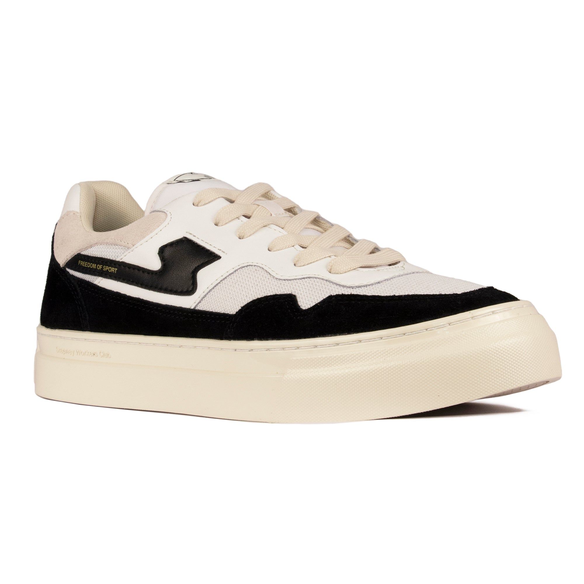 SWC Pearl S-Strike Suede Mix White / Black sold by Roulette product image thumbnail 4