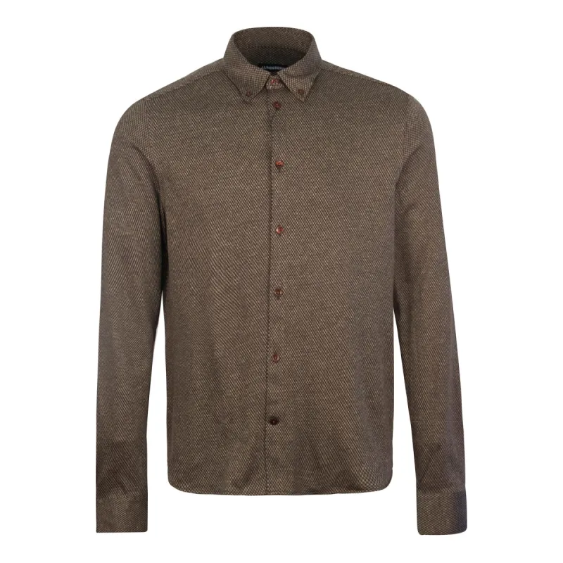 J Lindeberg Marlon Jersey Shirt Sand sold by Roulette