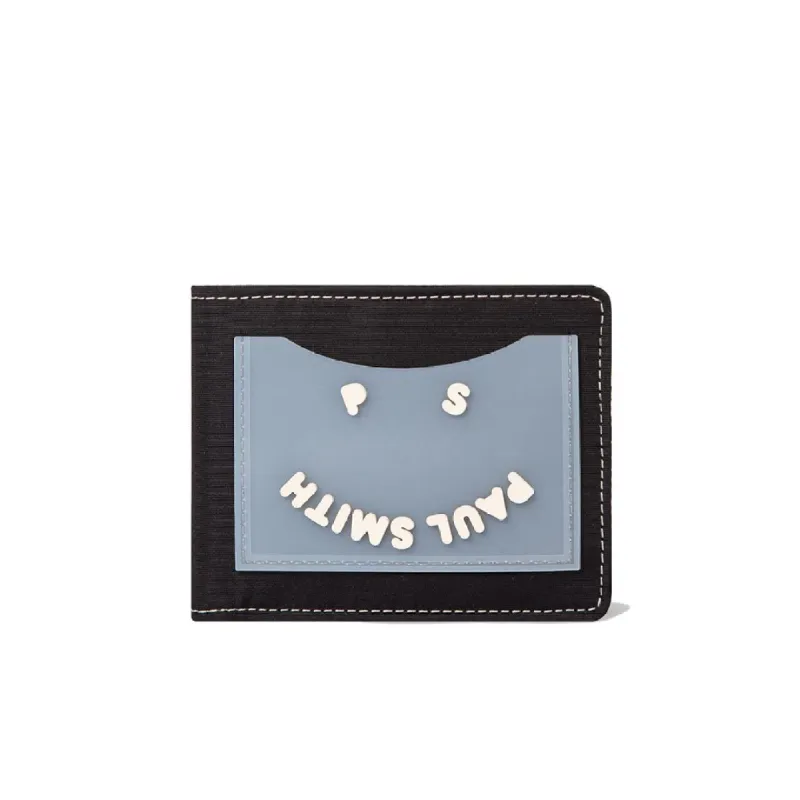 PS Paul Smith Be Happy BF Wallet Black sold by Roulette