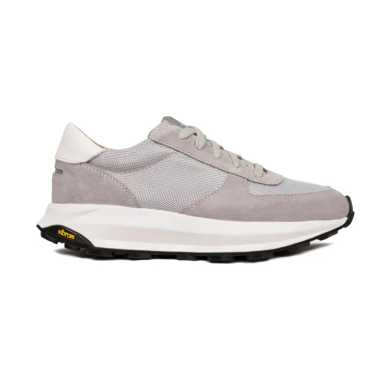 Unseen Footwear Trinity Tech Suede Mesh Leather Grey/White sold by Roulette