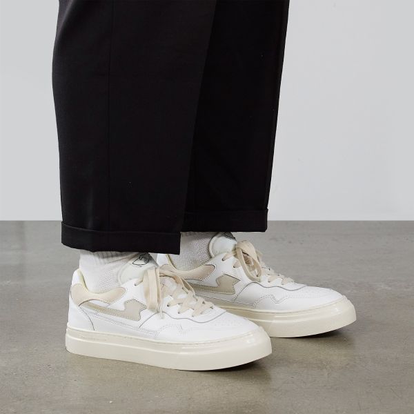 SWC Pearl S-Strike Leather White sold by Roulette product image thumbnail 5