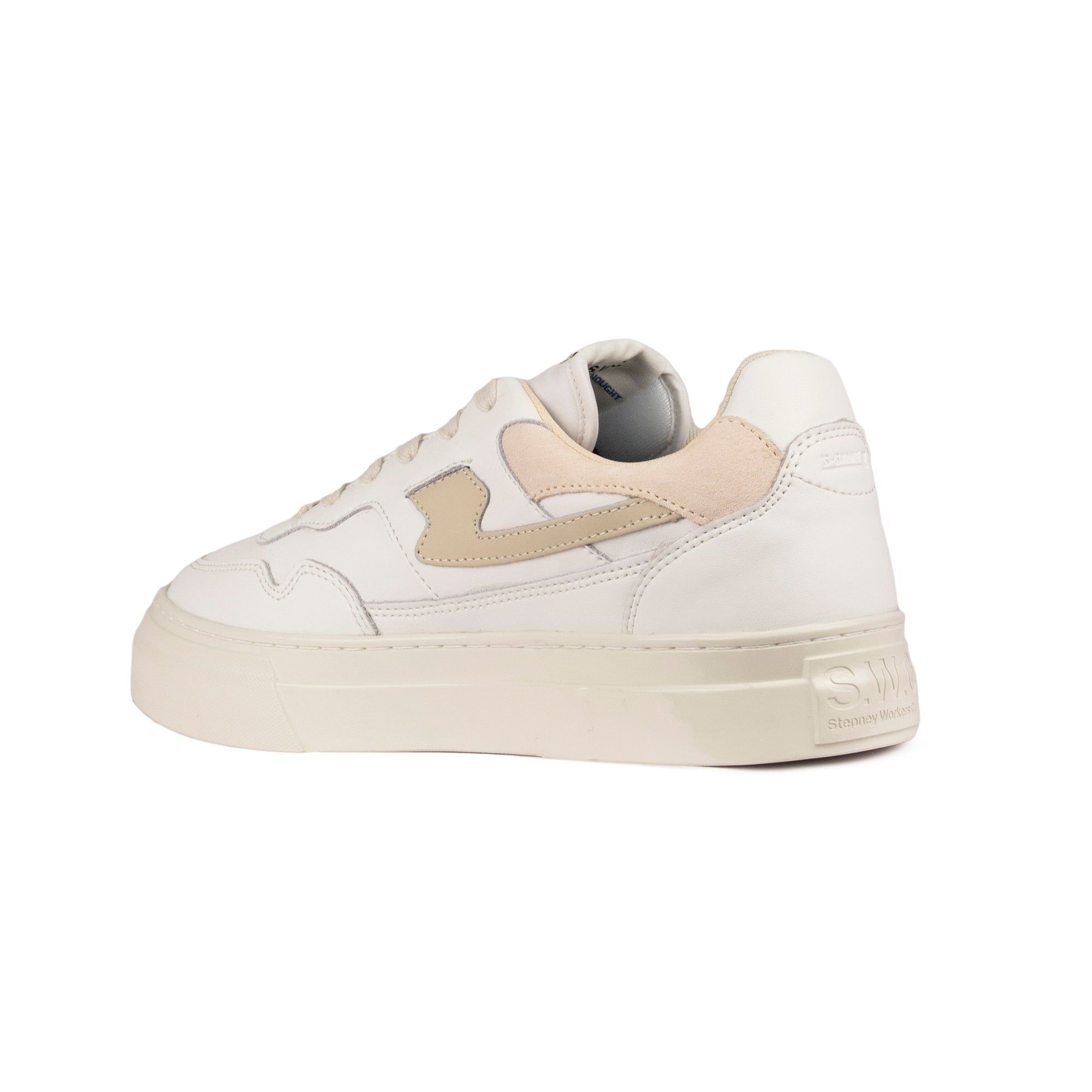 SWC Pearl S-Strike Leather White sold by Roulette product image thumbnail 3