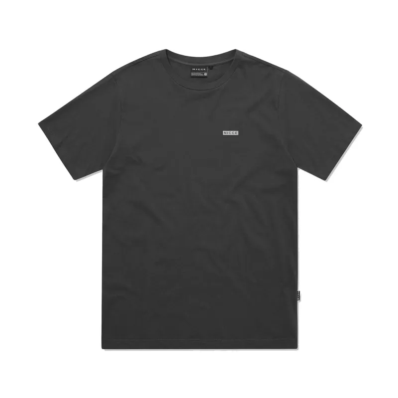 Nicce Nevas T-Shirt Charcoal sold by Roulette