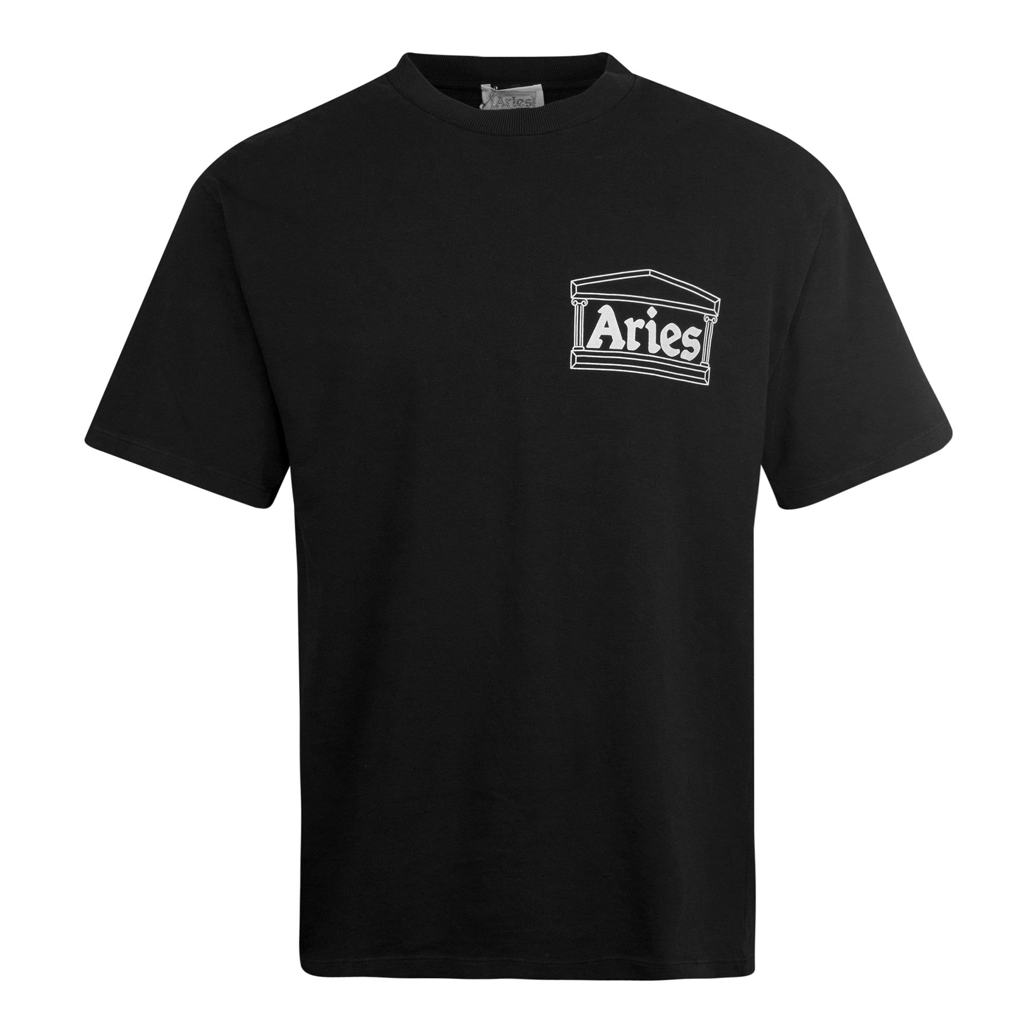 Aries Love Rat T-Shirt Black sold by Roulette