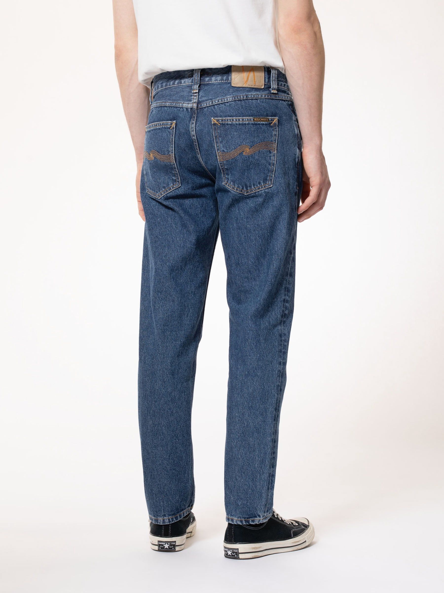 Nudie Gritty Jackson 90's Stone Wash Jean sold by Roulette product image thumbnail 6