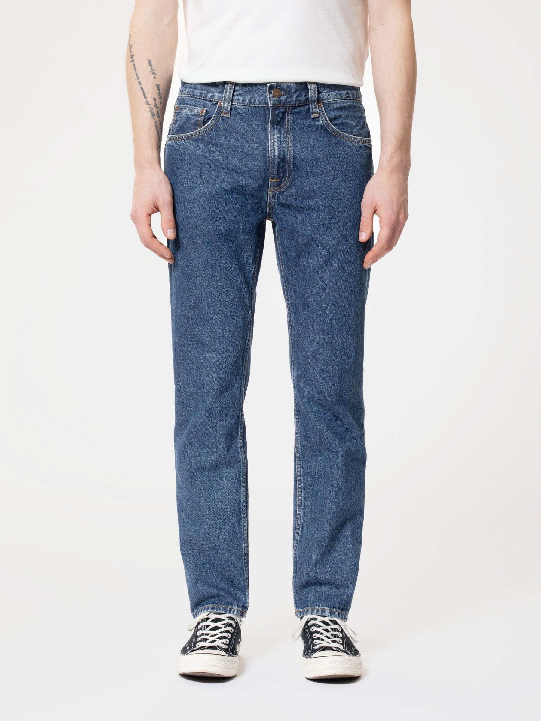 Nudie Gritty Jackson 90's Stone Wash Jean sold by Roulette product image thumbnail 5