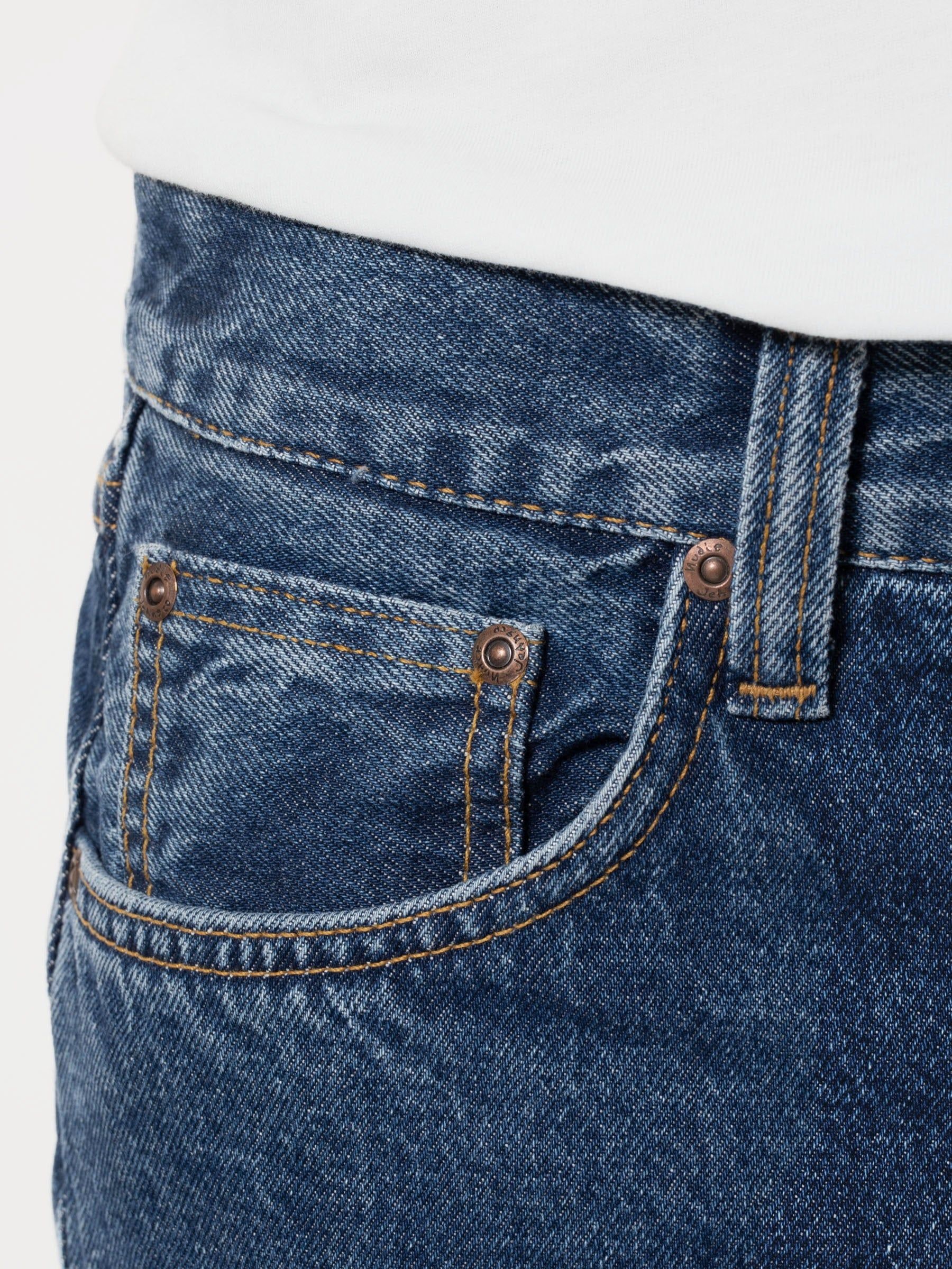 Nudie Gritty Jackson 90's Stone Wash Jean sold by Roulette product image thumbnail 4