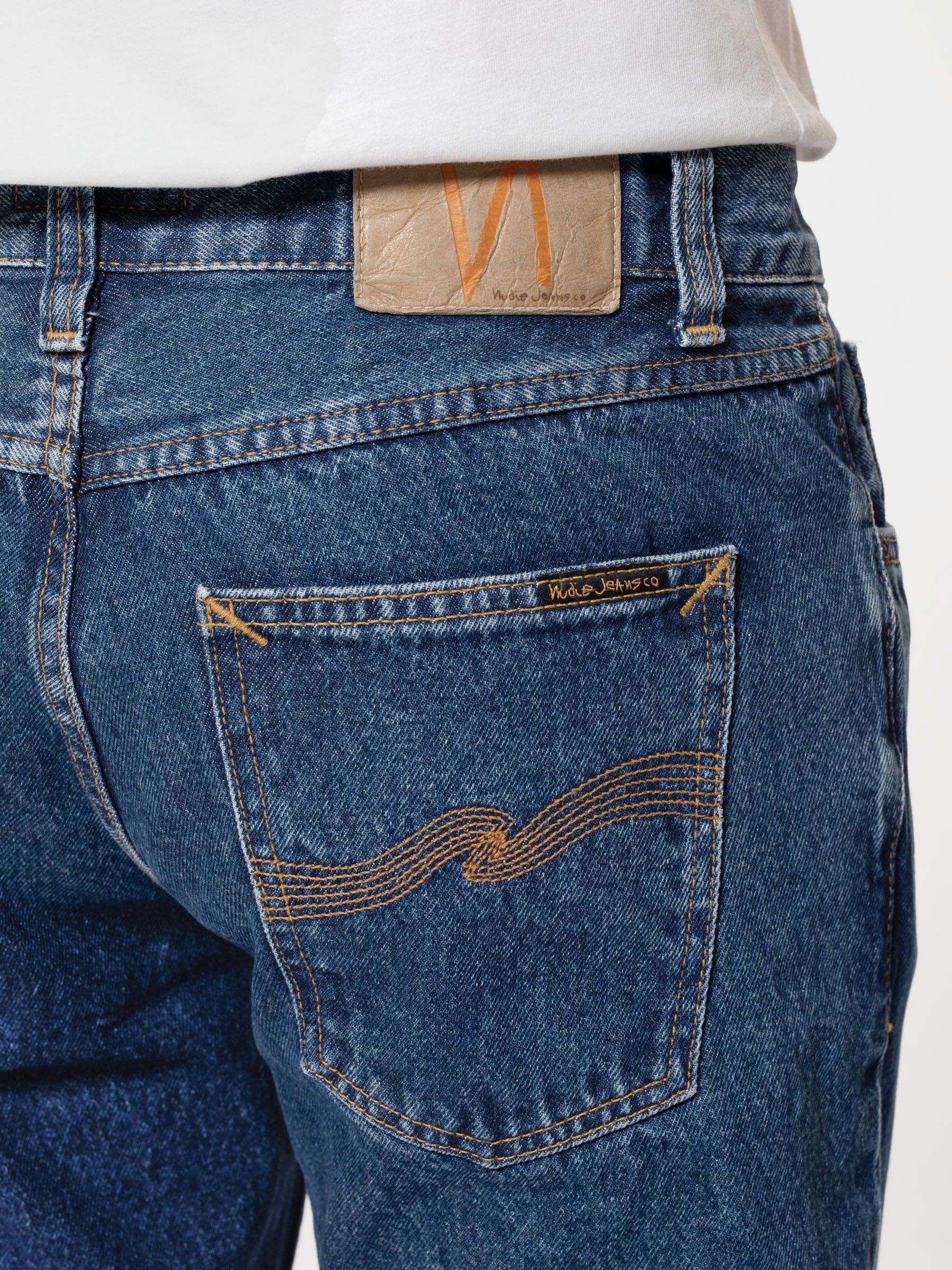 Nudie Gritty Jackson 90's Stone Wash Jean sold by Roulette product image thumbnail 3