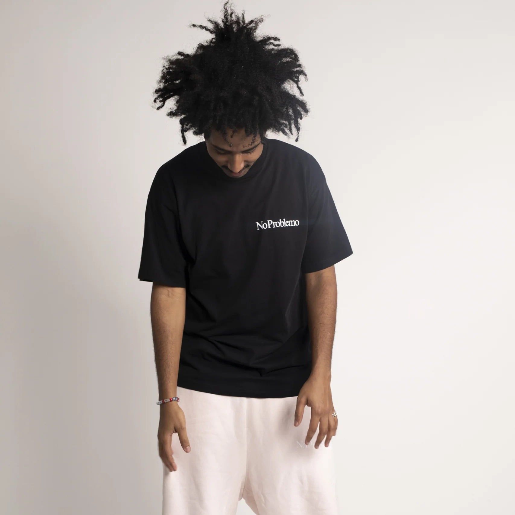 Aries Mini Problemo Tee Black sold by Roulette product image thumbnail 6