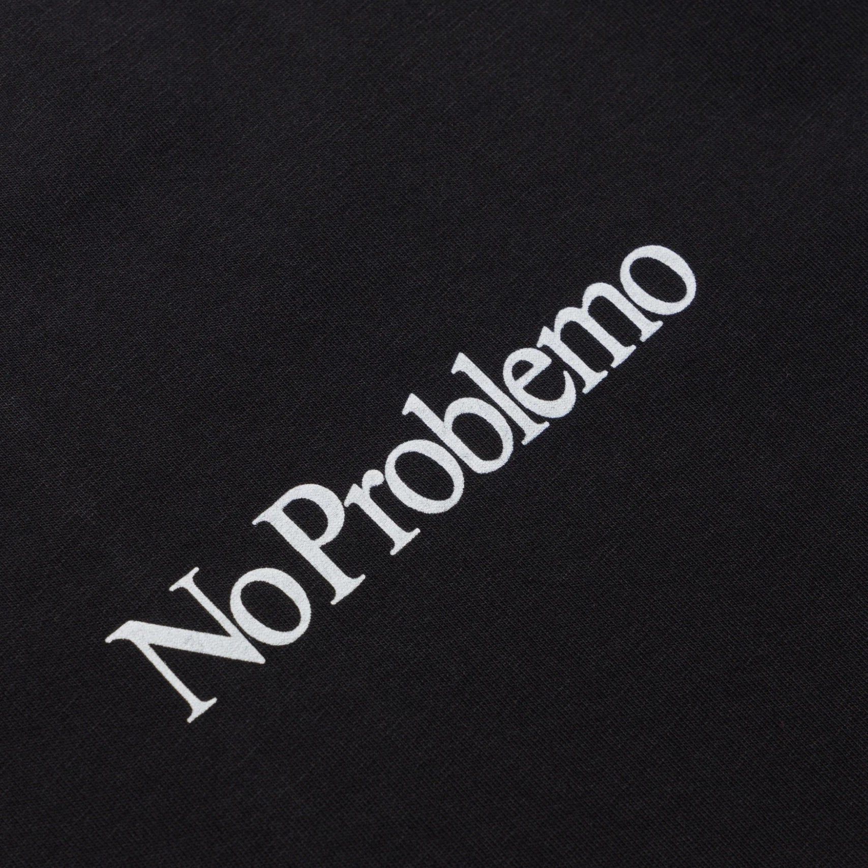 Aries Mini Problemo Tee Black sold by Roulette product image thumbnail 5