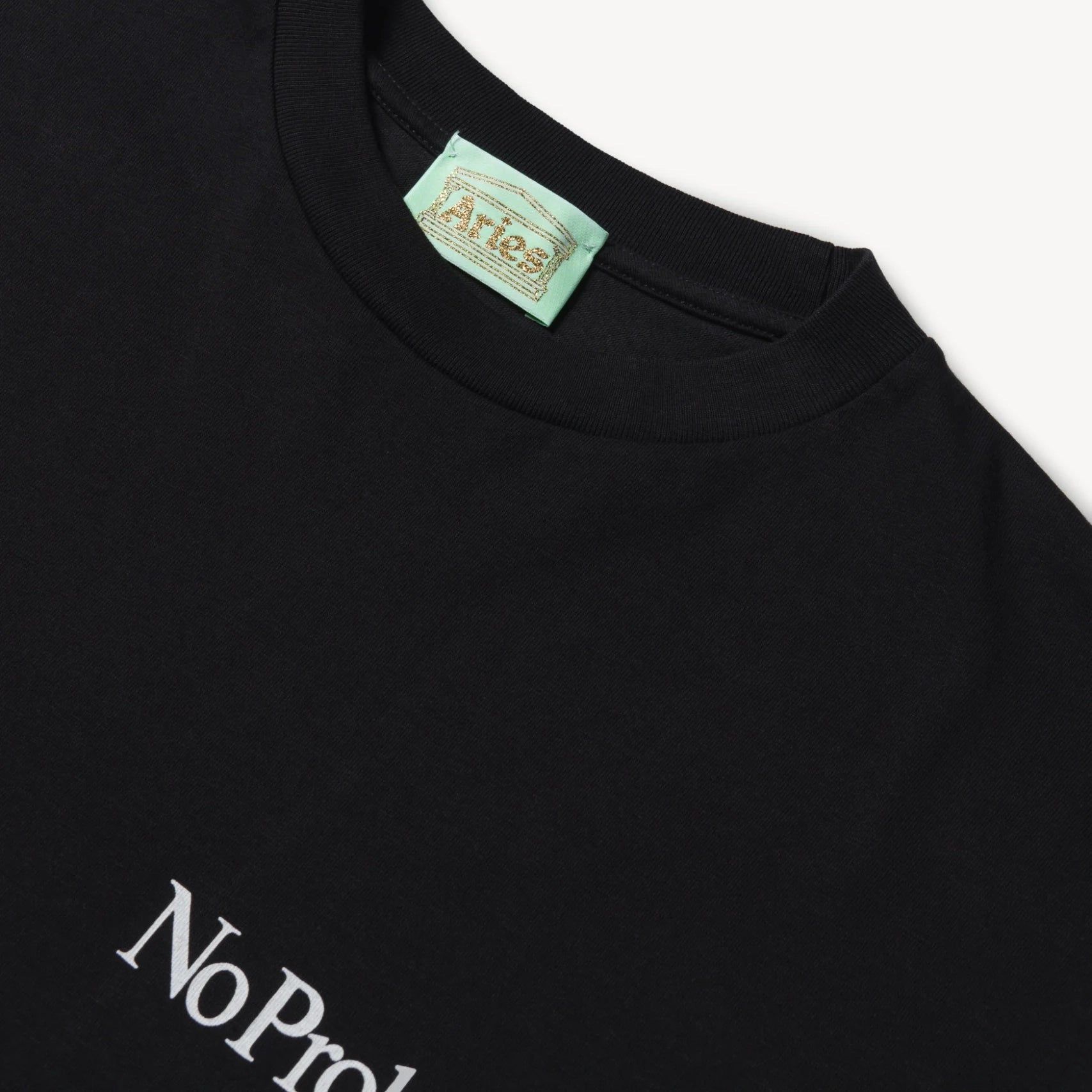 Aries Mini Problemo Tee Black sold by Roulette product image thumbnail 3