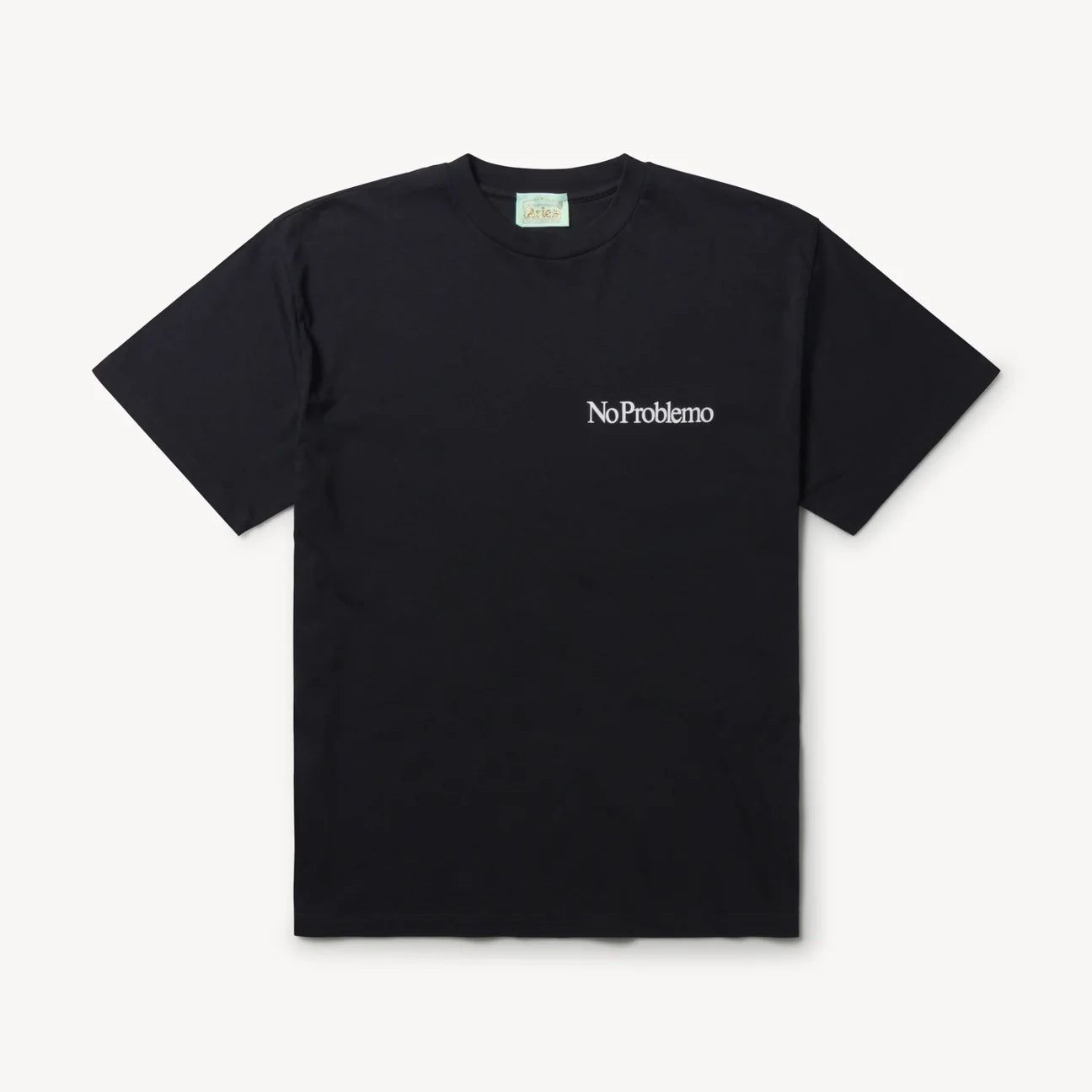 Aries Mini Problemo Tee Black sold by Roulette